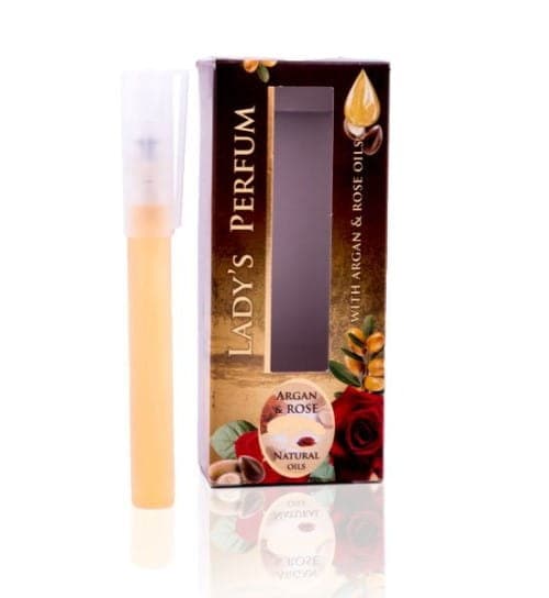 Parfym för kvinnor: Argan och ros, 8 ml