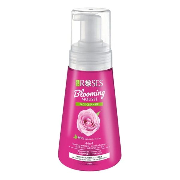 Rosig ansiktsrengöringsmousse 250 ml