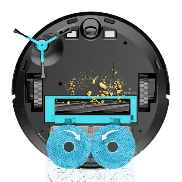 Conga 9590 Spin Revolution Ultra Power Home