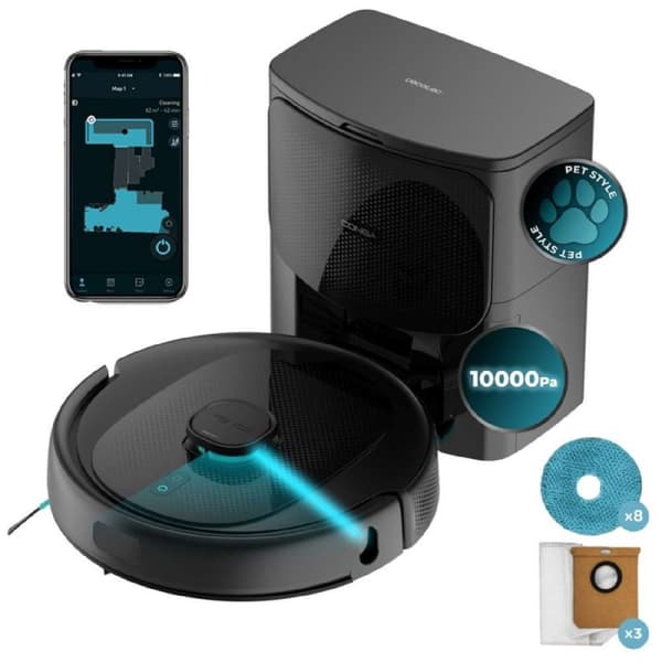 Conga 9590 Spin Revolution Ultra Power Home