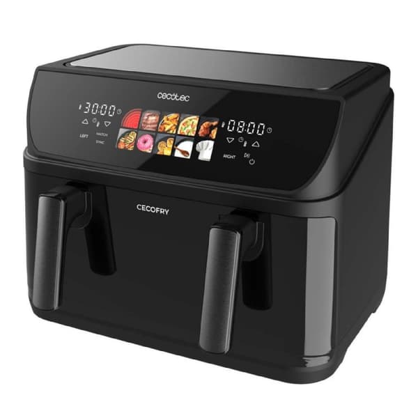 Cecofry&Grill Duoheat 10000