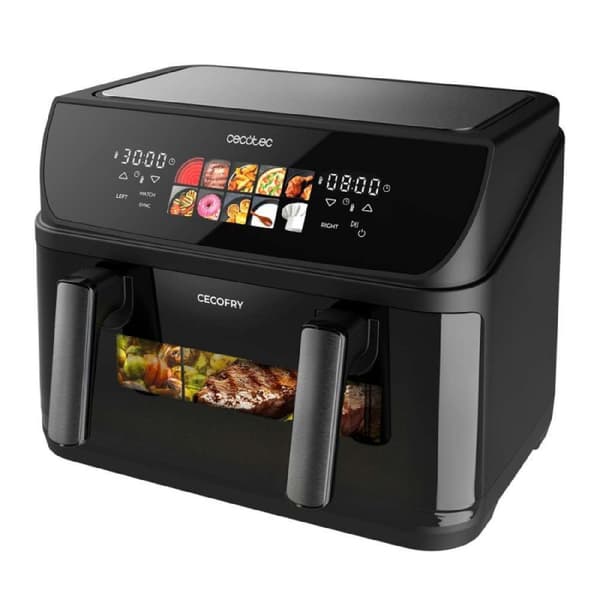 Cecofry&Grill Duoheat 10000
