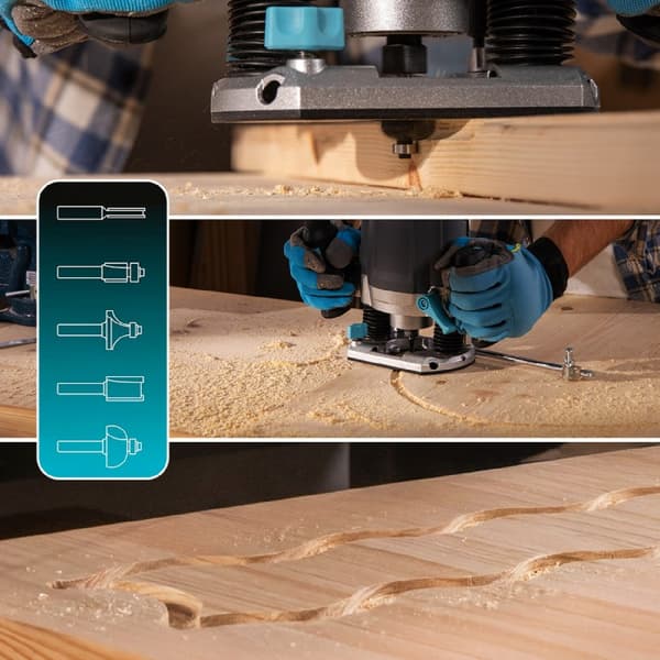MultiShape 900 nedsänkningsfräsmaskin
