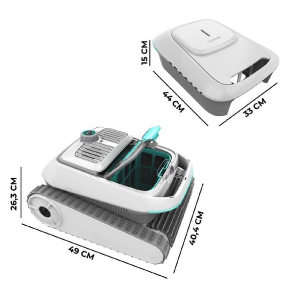 Conga Pooldroid 10000 TotalClean AquaSkater