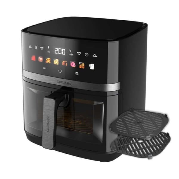 Cecofry&Grill Duoheat 8000