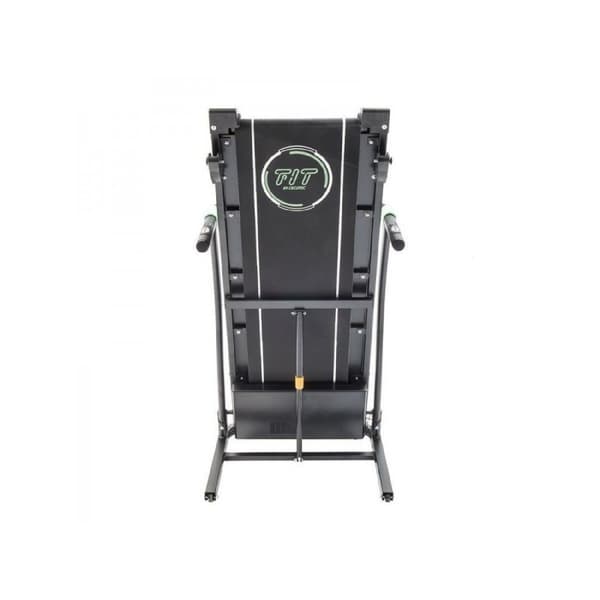 Cecotec Foldable treadmill with 12 training programmes, LED display and wide running surface.