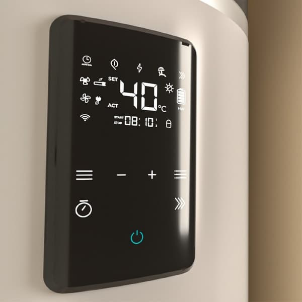 AeroThermal 80 Vattenansluten