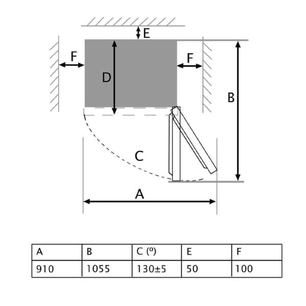 Cecotec white static Combi refrigerator, function, with 262 litre capacity, class E.