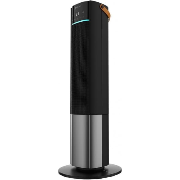 Cecotec Standing PTC heater with 2000 W, oscillation, digital display, touch and remote control, adjustable thermostat and 3 operating modes.