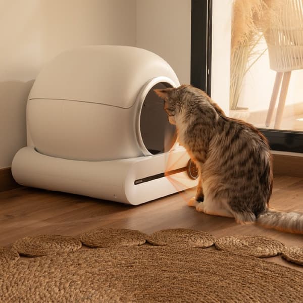 Pumba 8500 CleanKitty Smart Automatisk Kattlåda
