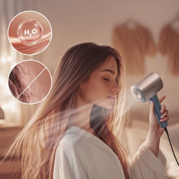 DryGlam Nano Plasma Blå
