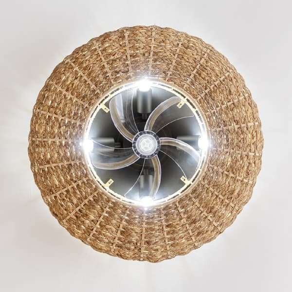 EnergySilence LampAero 650 Natural Wicker