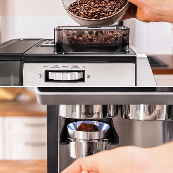 Power Espresso 20 Barista Grind & Latte