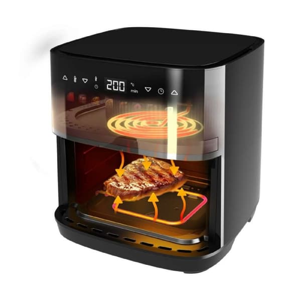 Cecofry&Grill Duoheat 8000
