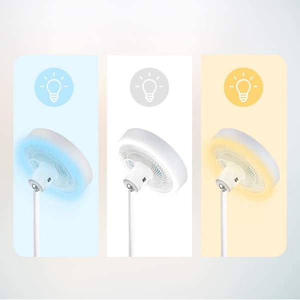 EnergySilence Fläktlampa