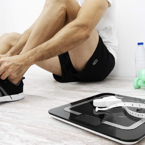 Surface Precision Smart Healthy Badrumsvåg