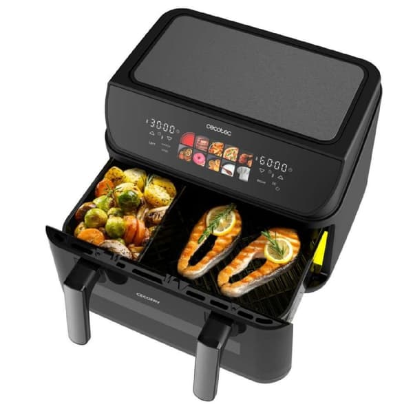 Cecofry&Grill Duoheat 10000