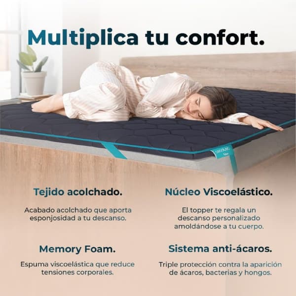 Flow Top Deluxe 90x200