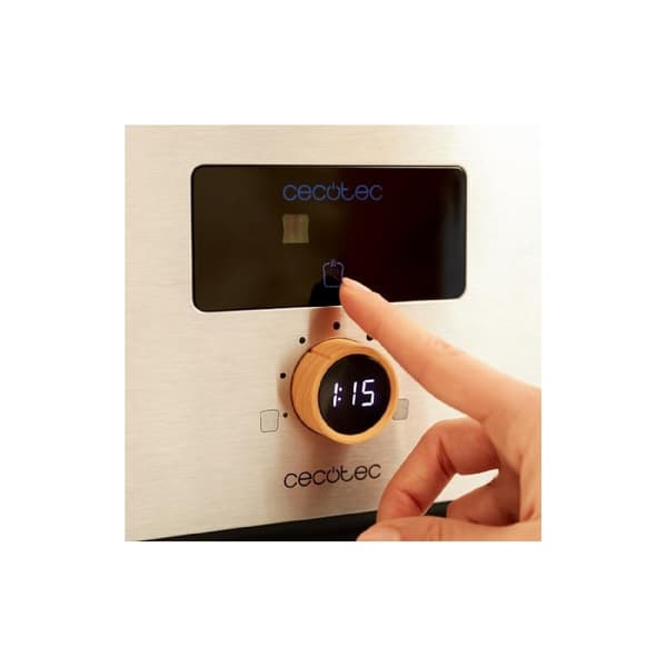 Touch&Toast Extra Vertikal Brödrost