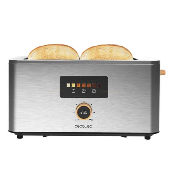 Touch&Toast Extra Dubbel vertikal brödrost