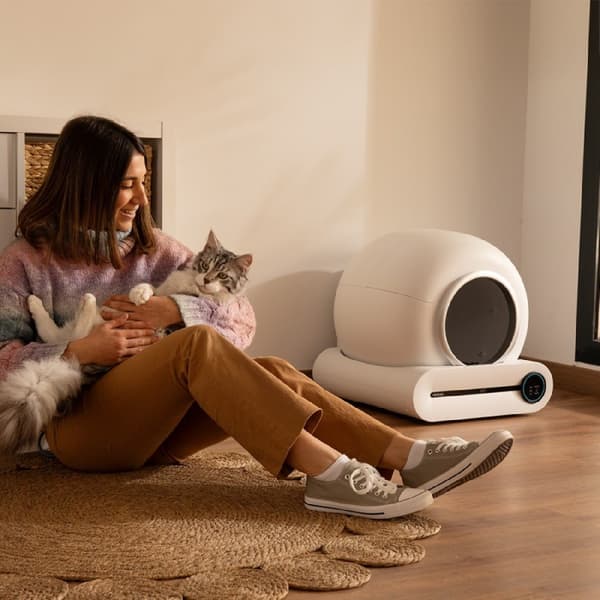 Pumba 8500 CleanKitty Smart Automatisk Kattlåda