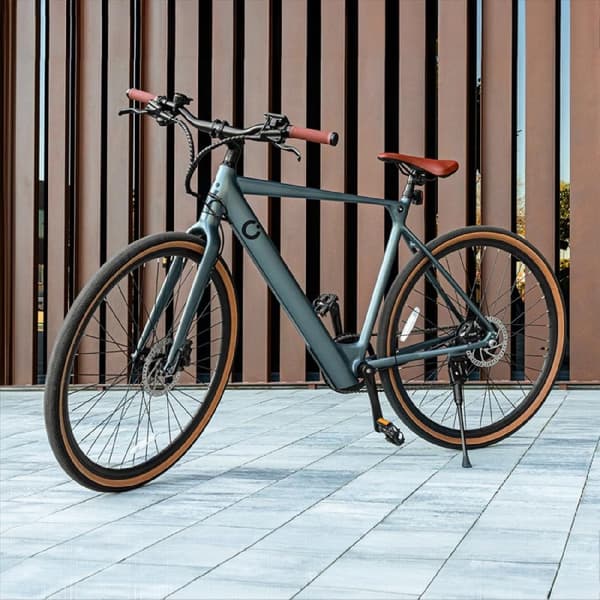 Sprint Silver Elcykel