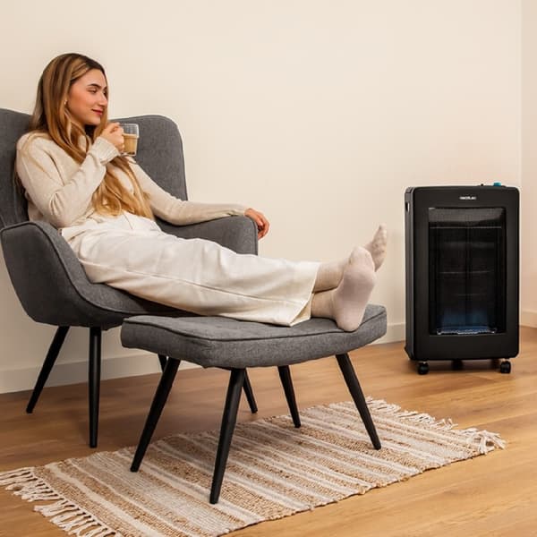 ReadyWarm 4500 BlueFlame Hopfällbar