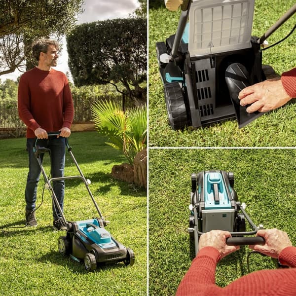 Terrenator 360 Flex Z sladddriven gräsklippare