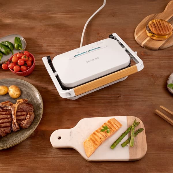 Rock'nGrill 1200 Wood W