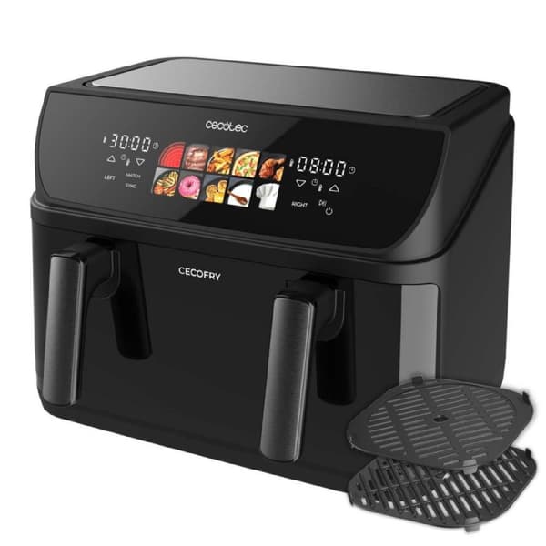 Cecofry&Grill Duoheat 10000