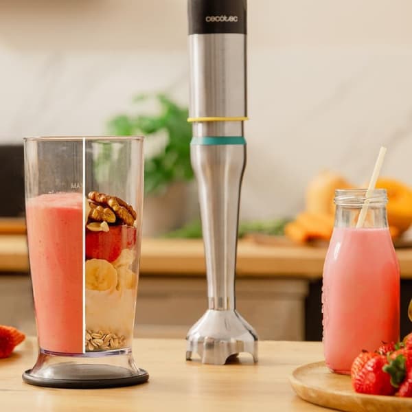 Katana stavmixer med 15 burkar D