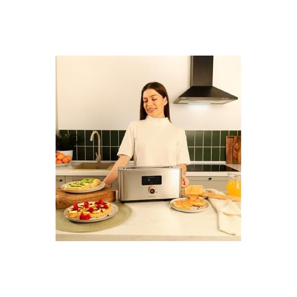 Touch&Toast Extra Vertikal Brödrost