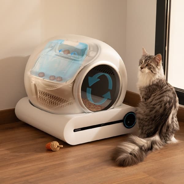 Pumba 8500 CleanKitty Smart Automatisk Kattlåda