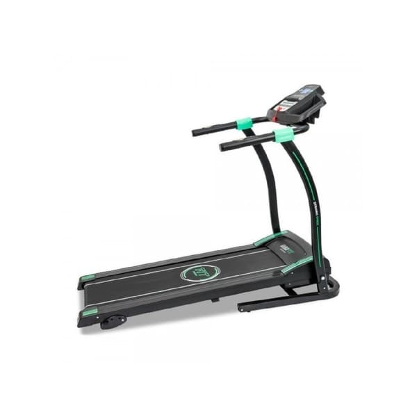 Cecotec Foldable treadmill with 12 training programmes, LED display and wide running surface.
