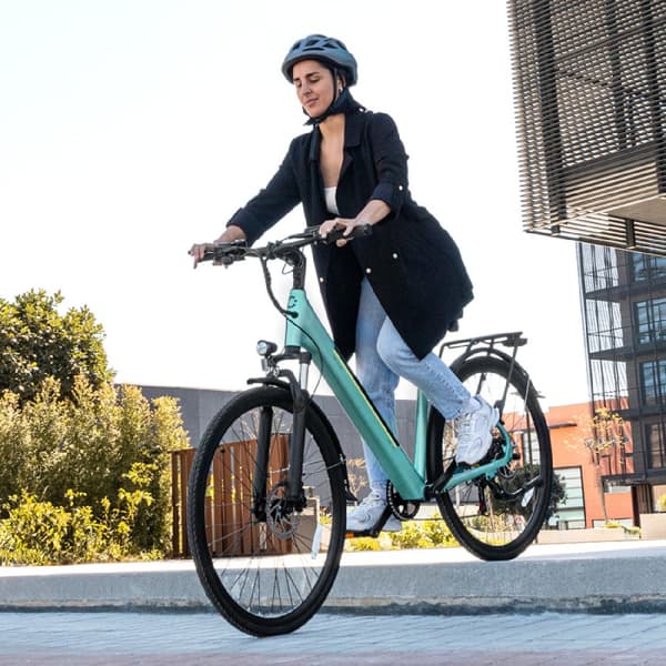 Urban elcykel