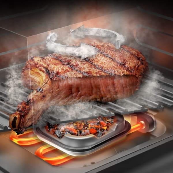 Cecotec Cecofry&Grill Smokin' 8500