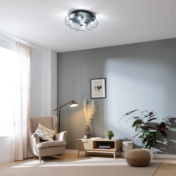 EnergySilence-lampa Aero 600 Iron Design