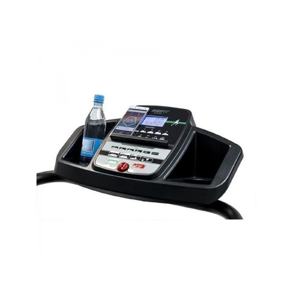 Cecotec Foldable treadmill with 12 training programmes, LED display and wide running surface.