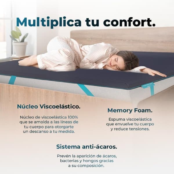 Flow TopSerenity 105x190