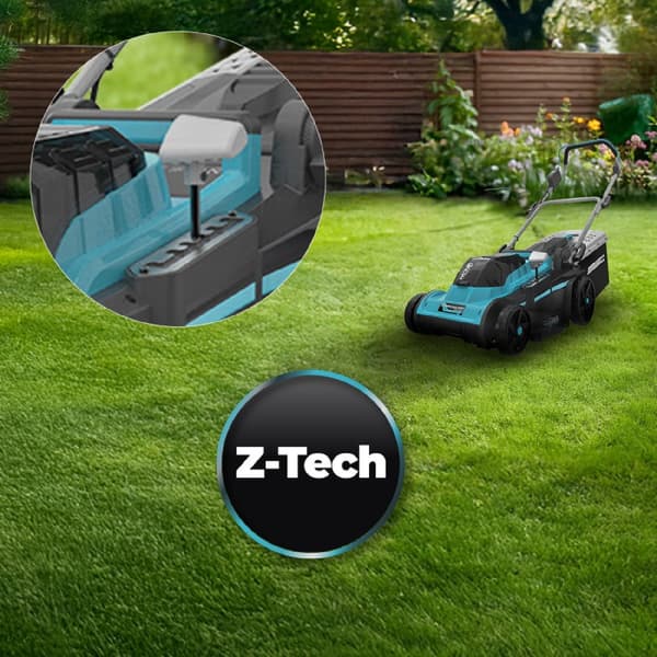 Terrenator E7 Liberty Z Plus Batteridriven gräsklippare