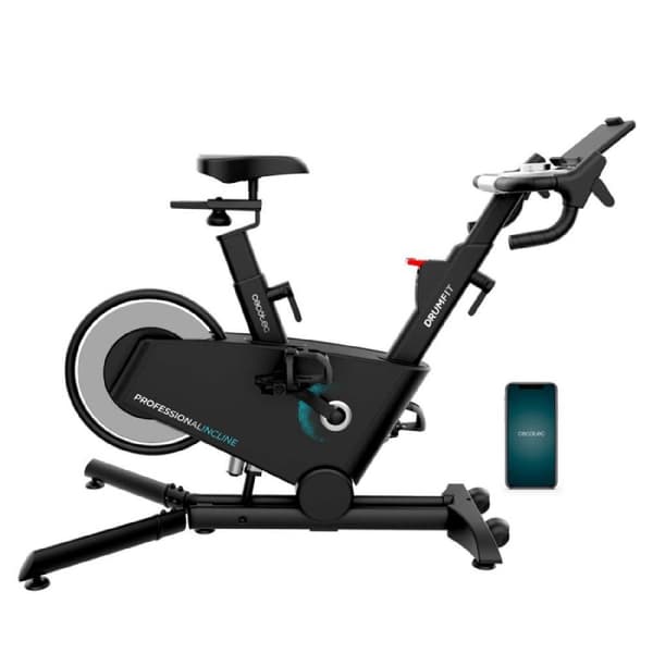 DrumFit inomhus professionell lutning