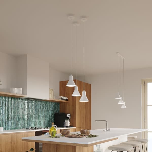 Pendel lampa TALEJA 1 vit [E27]