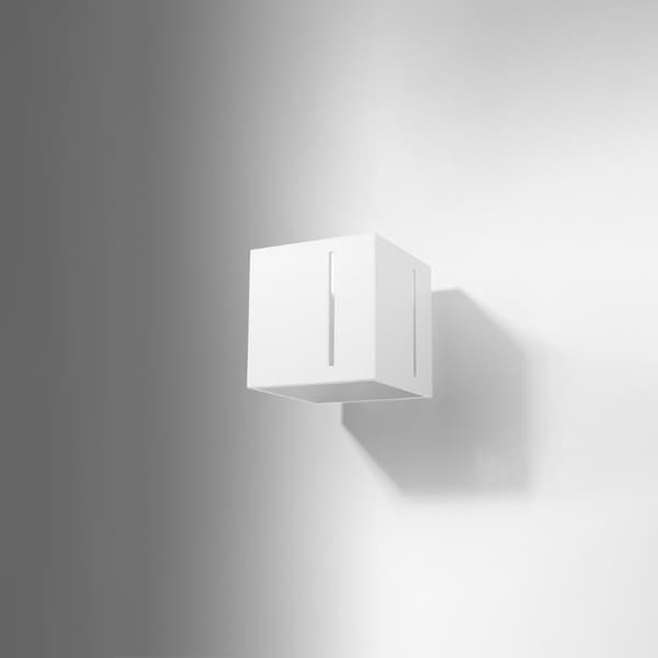 Vägglampa PIXAR vit