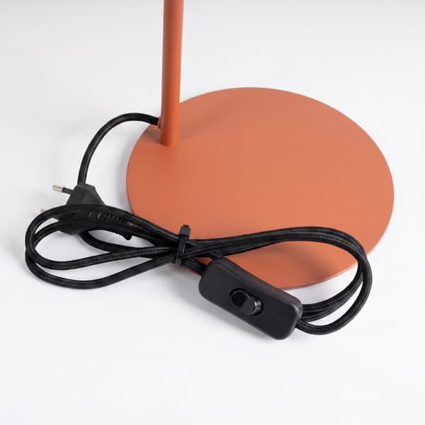 Bordslampa NOX röd ockra