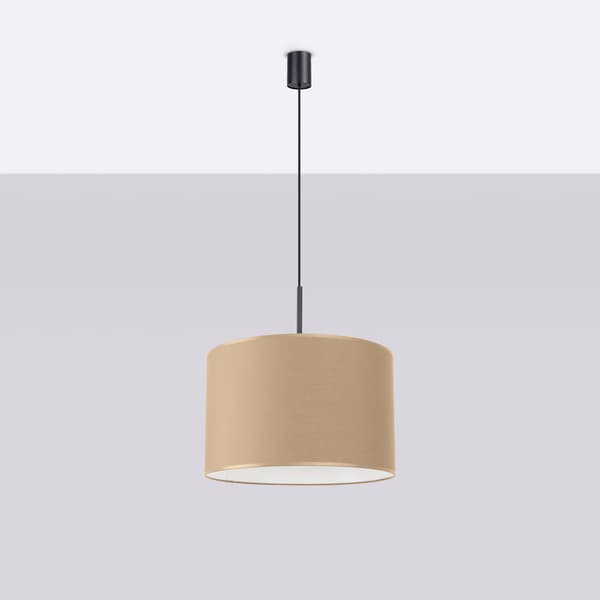 Pendellampa NEVIA beige