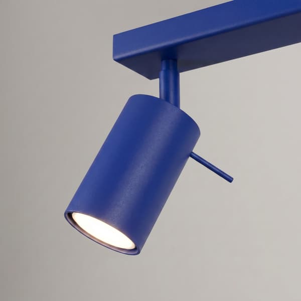 Taklampa RING 2 ultramarinblå