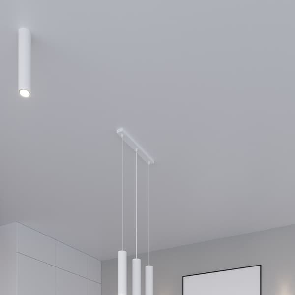 Pendel lampa LAGOS 2 vit