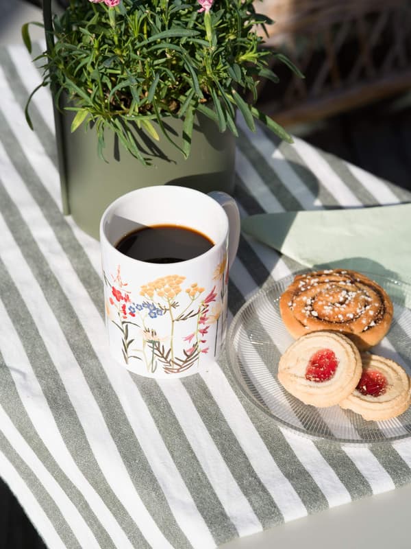 Mugg Sommar Keramik 10 cm