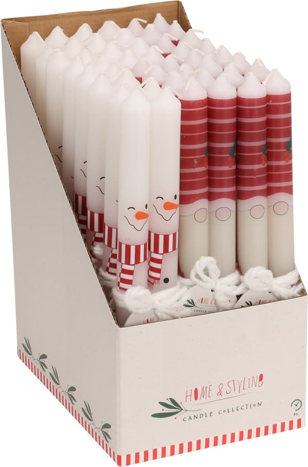 Ljus Jul 2-pack Snögubbar 25 cm