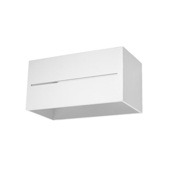 Vägglampa LOBO MAXI vit